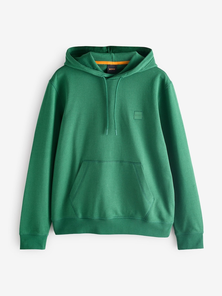 BOSS Green Wetalk Logo Patch Terry Hoodie - Image 4 of 4 BOSS Green Wetalk Logo Patch Terry Hoodie - Image 4 of 4