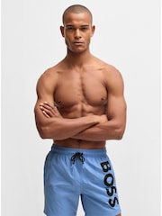 BOSS Octopus Quick Dry Swim Shorts - Image 1 of 5
