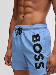 BOSS Octopus Quick Dry Swim Shorts - Image 2 of 5