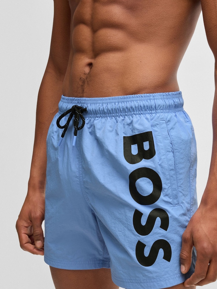 BOSS Octopus Quick Dry Swim Shorts - Image 2 of 5