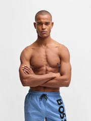 BOSS Octopus Quick Dry Swim Shorts - Image 4 of 5