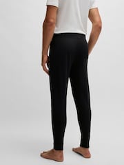 BOSS Black Drawcord Terry 100% Cotton Joggers - Image 3 of 5