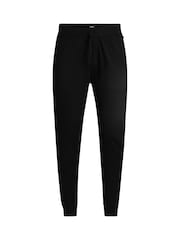 BOSS Black Drawcord Terry 100% Cotton Joggers - Image 5 of 5
