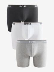 BOSS Multi 3 Pack Power Boxers - Image 1 of 4