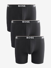 BOSS Black 3 Pack Power Boxers - Image 1 of 4