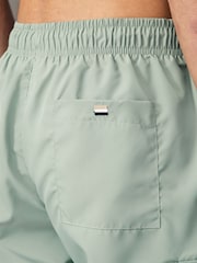 BOSS Green Cargo Pocket Swim Shorts - Image 4 of 5