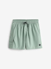 BOSS Green Cargo Pocket Swim Shorts - Image 5 of 5