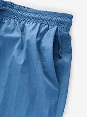 HUGO Blue Logo Label Quick Dry Swim Shorts - Image 3 of 5