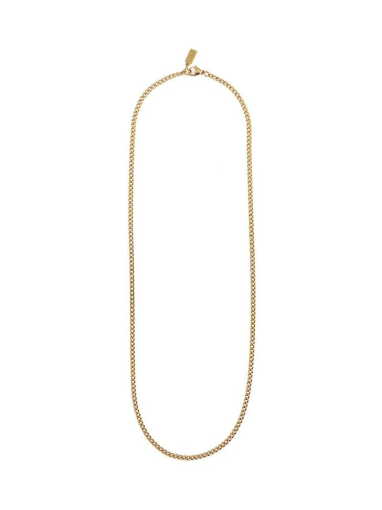 Orelia London Fine Curb Chain Necklace - Image 1 of 3