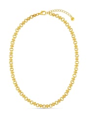 Orelia London Gold Tone Cross Link Chain Necklace - Image 1 of 4