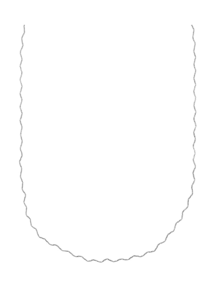 Orelia London Fine Wave Chain Necklace - Image 1 of 2