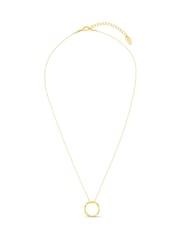 Orelia London Open Circle Mid Length Necklace - Image 1 of 4