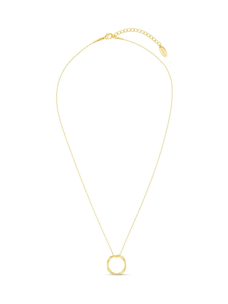 Orelia London Open Circle Mid Length Necklace - Image 1 of 4