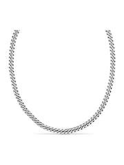Orelia London Chunky Flat Curb & Solid Clasp Necklace - Image 2 of 3