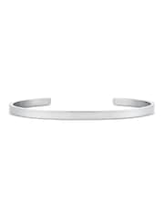 Orelia London Silver Tone Simple Metal Cuff Bracelet - Image 1 of 3