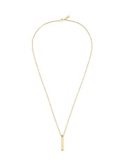 Orelia London Solid Bar Necklace - Image 1 of 3