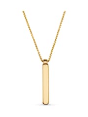Orelia London Solid Bar Necklace - Image 2 of 3