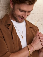 Orelia London Solid Bar Necklace - Image 3 of 3