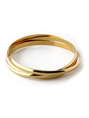 Orelia London Interlocking Bangle Bracelet - Image 1 of 3
