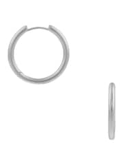 Orelia London Large Everyday Elevated Hoop Earrings - Image 1 of 1