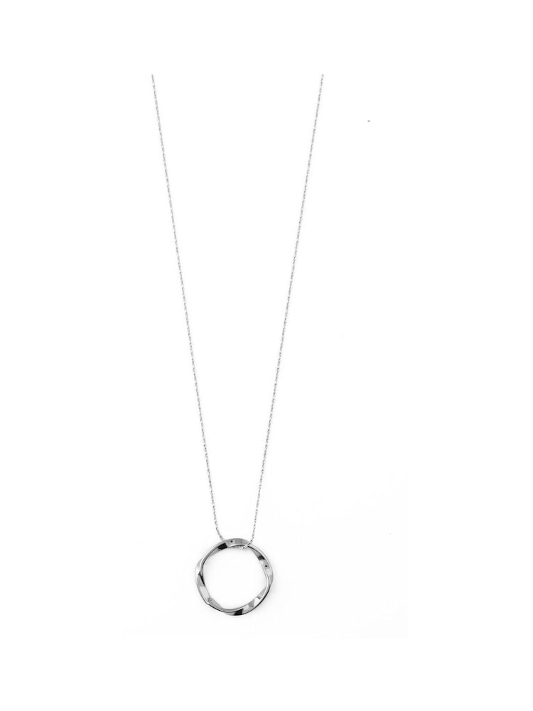Orelia London Open Circle Mid Length Necklace - Image 1 of 2