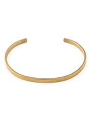 Orelia London Gold Tone Simple Metal Cuff Bracelet - Image 1 of 3