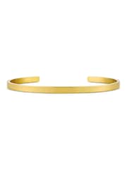 Orelia London Gold Tone Simple Metal Cuff Bracelet - Image 2 of 3