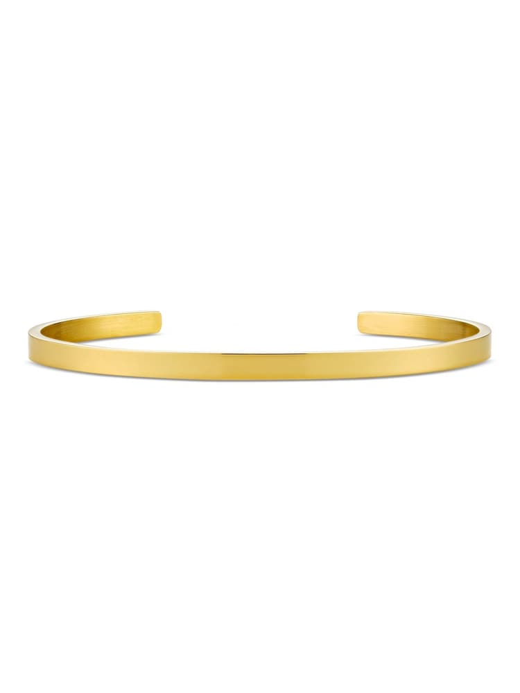 Orelia London Gold Tone Simple Metal Cuff Bracelet - Image 2 of 3