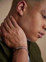 Orelia London Silver Tone Metal ID Bracelet - Image 1 of 2