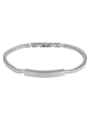 Orelia London Silver Tone Metal ID Bracelet - Image 2 of 2