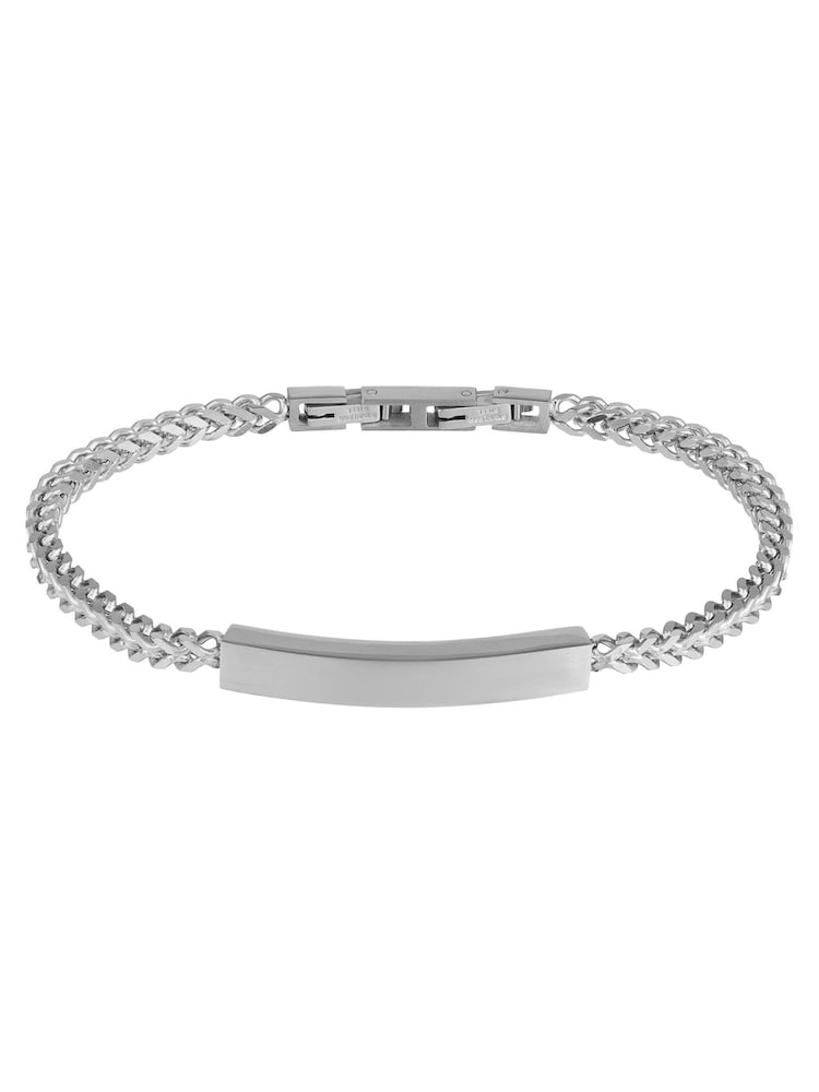 Orelia London Silver Tone Metal ID Bracelet - Image 2 of 2