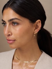 Orelia London Simple Ear Cuffs - Image 1 of 2