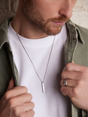 Orelia London Solid Bar Necklace - Image 3 of 3