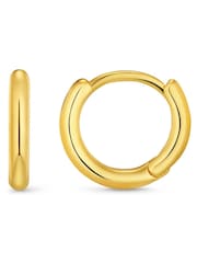 Orelia London Mini Micro Hoop Earrings - Image 1 of 3
