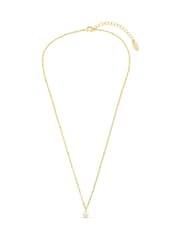 Orelia London Pearl Satellite Necklace - Image 1 of 3