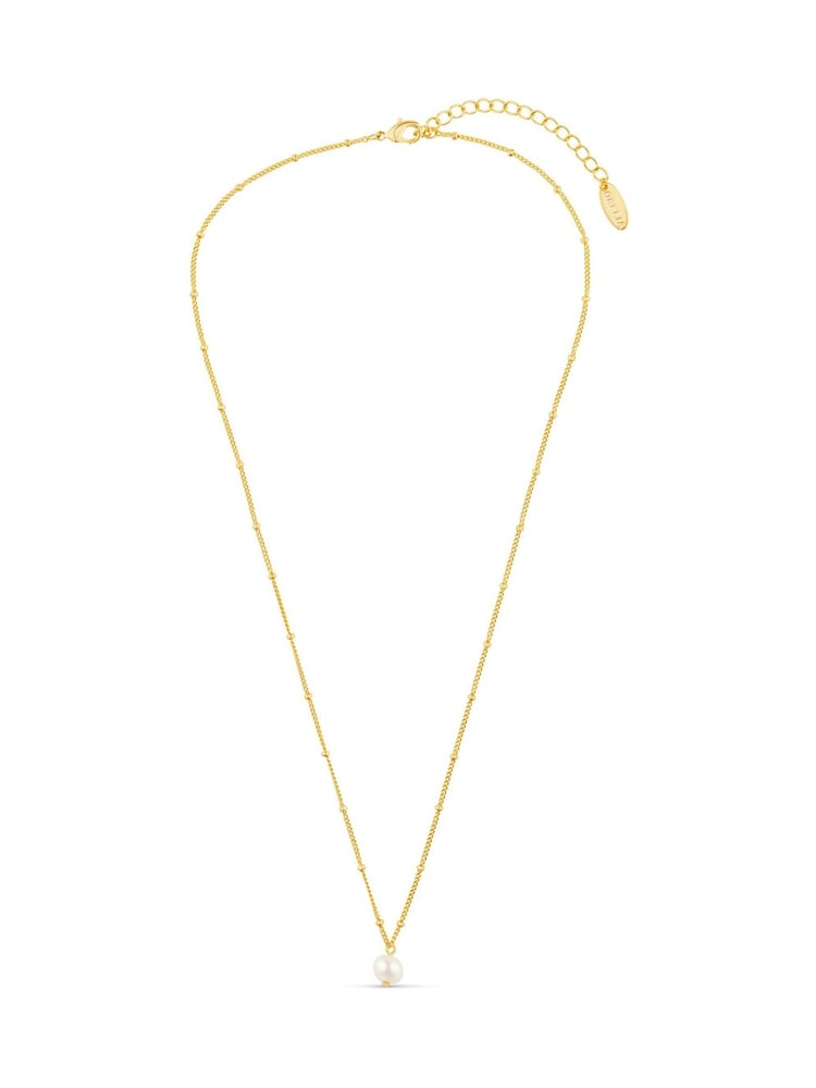 Orelia London Pearl Satellite Necklace - Image 1 of 3