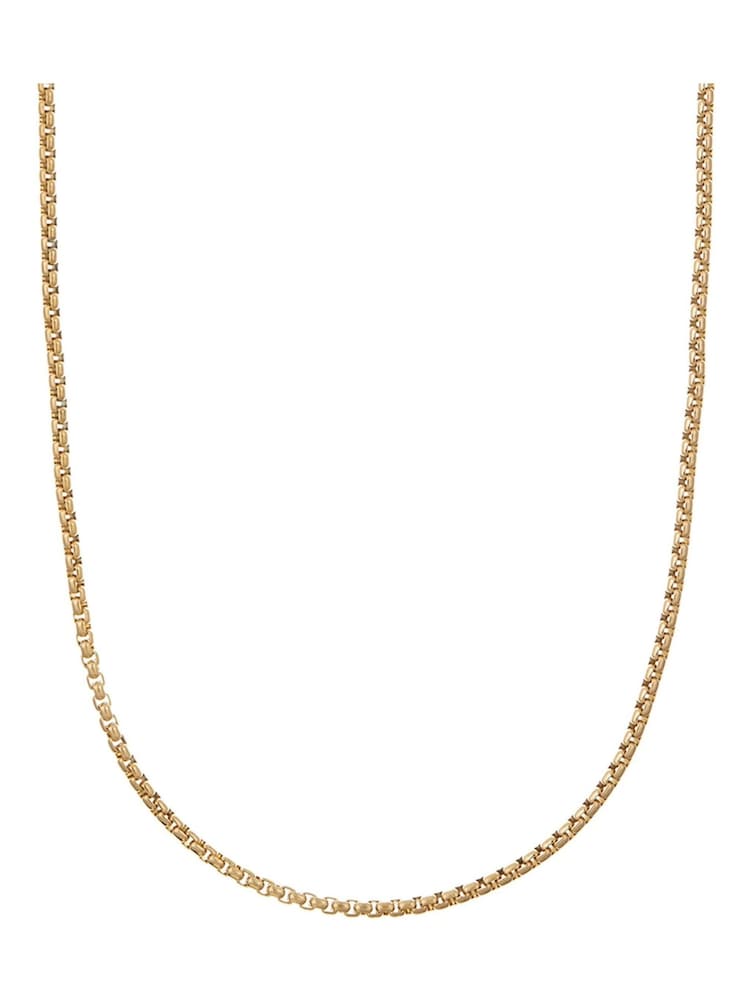 Orelia London Round Box Chain Necklace - Image 3 of 3