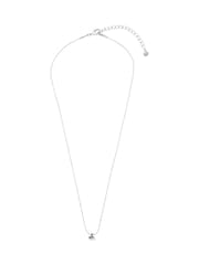 Orelia London Mini Knot Fine Collar Necklace - Image 1 of 3