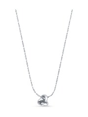 Orelia London Mini Knot Fine Collar Necklace - Image 2 of 3