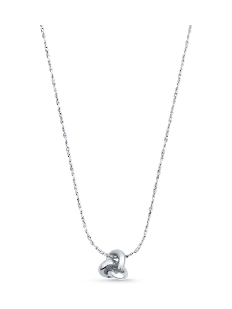 Orelia London Mini Knot Fine Collar Necklace - Image 2 of 3