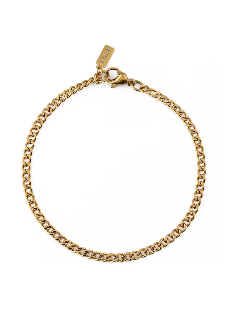 Orelia London Fine Curb Chain Bracelet - Image 2 of 2