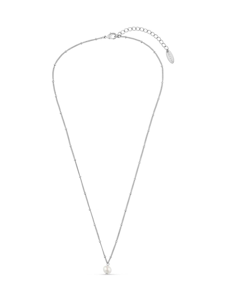 Orelia London Pearl Satellite Necklace - Image 1 of 3