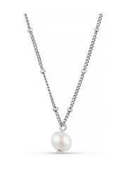 Orelia London Pearl Satellite Necklace - Image 2 of 3
