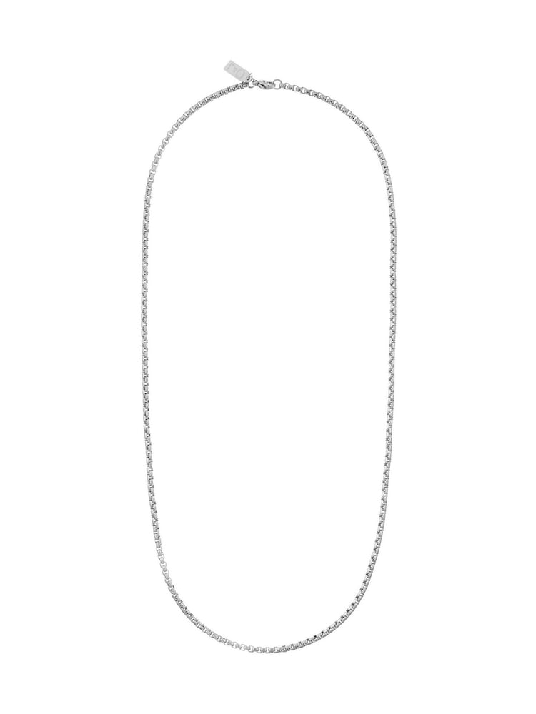 Orelia London Round Box Chain Necklace - Image 2 of 3