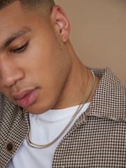 Orelia London Round Box Chain Necklace - Image 3 of 3