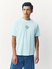 Blue Nirvana Regular Fit Band Graphic Print T-Shirt - Image 1 of 4