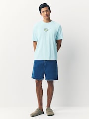 Blue Nirvana Regular Fit Band Graphic Print T-Shirt - Image 3 of 4