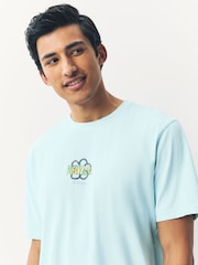 Blue Nirvana Regular Fit Band Graphic Print T-Shirt - Image 6 of 10