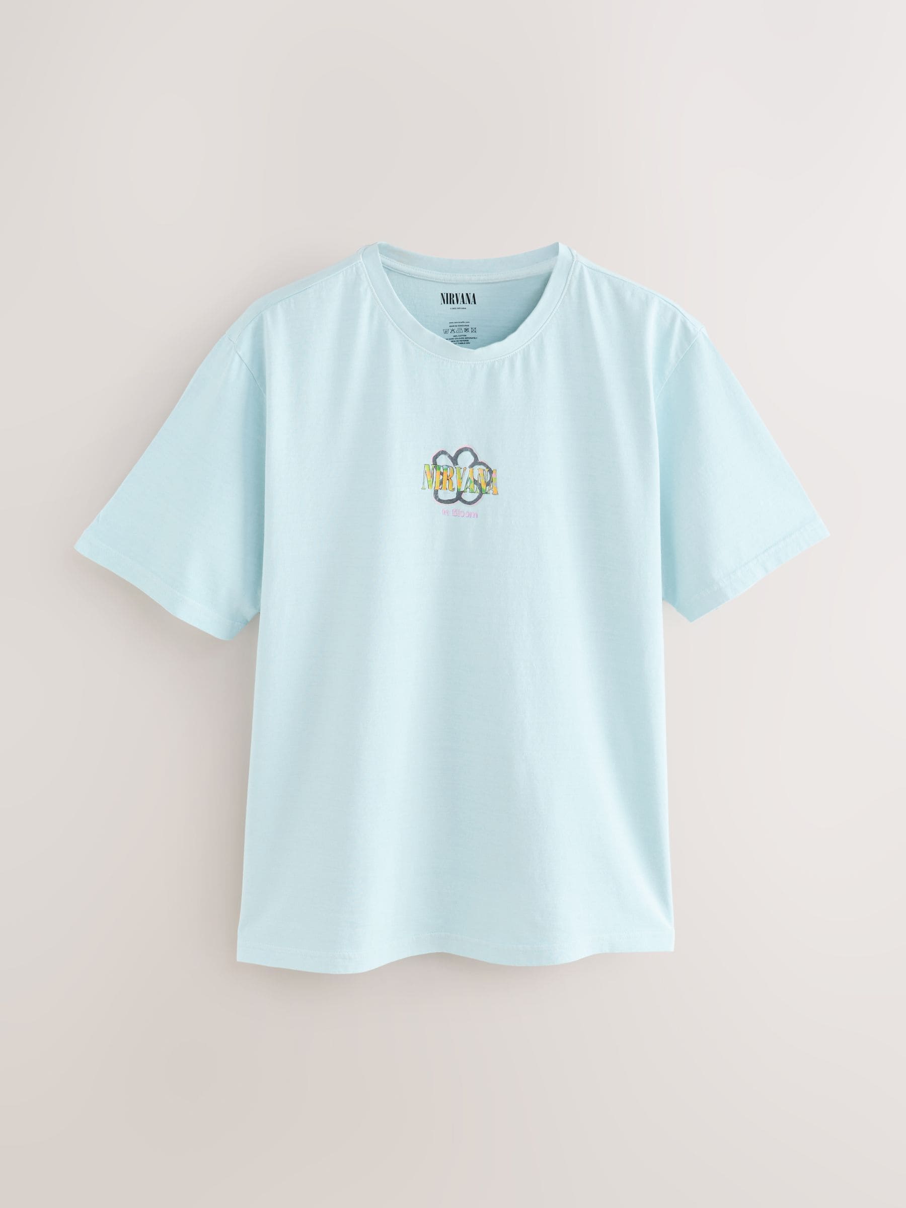 NIRVANA Tシャツ 青色 S 61dXMtDQeoS._UY350_.jpg