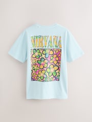 Blue Nirvana Regular Fit Band Graphic Print T-Shirt - Image 8 of 10